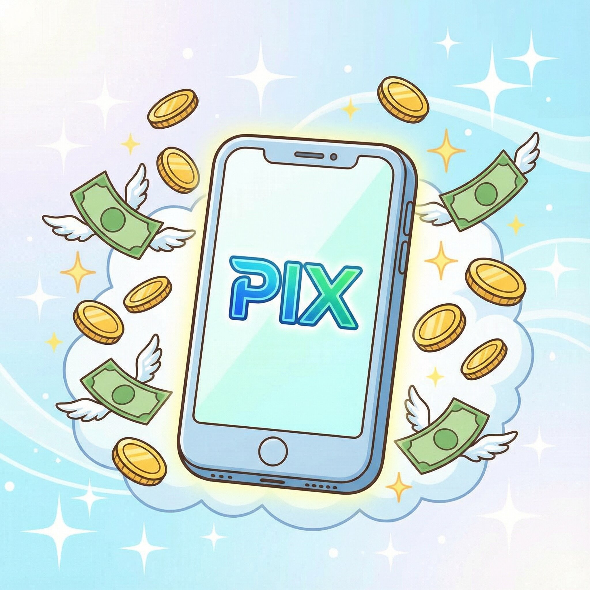 PIX pagamento instantâneo bethorse