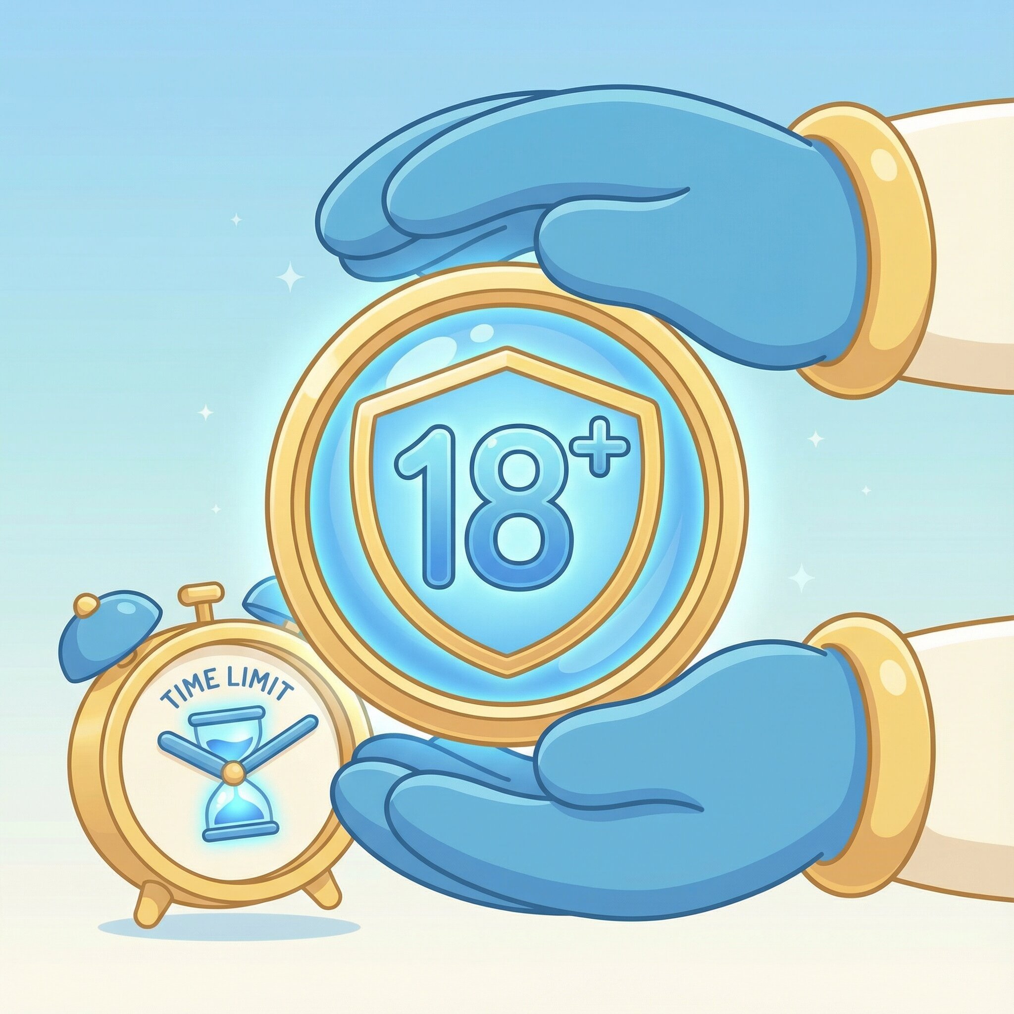 Jogo responsável bethorse 18 anos